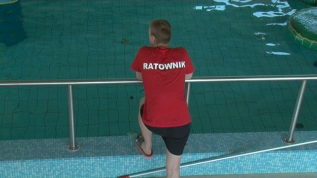Co z ratownikami w Aquaparku? Zajmie się tym firma z Wrocławia - Zdjęcie główne