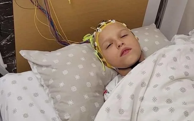 9-letni Konrad walczy z ciężką chorobą. Rodzice chłopca szukają pomocy nawet w... Kijowie! - Zdjęcie główne