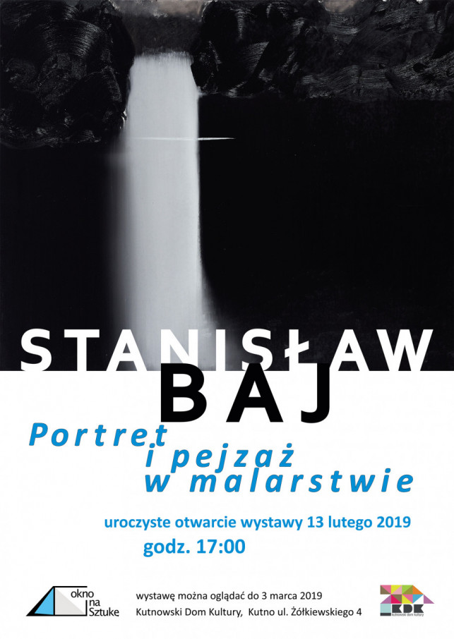 Portret i pejzaż w malarstwie Stanisława Baja – wystawa - Zdjęcie główne