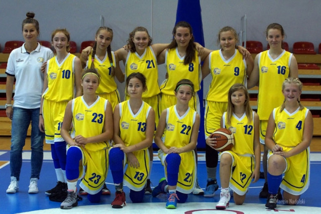 Kolejne zwycięskie spotkanie młodziczek KKS PRO-Basket Kutno - Zdjęcie główne