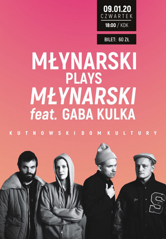 Młynarski Plays Młynarski feat. Gaba Kulka - Zdjęcie główne
