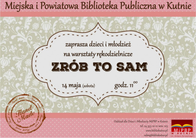 Zrób to sam - Zdjęcie główne