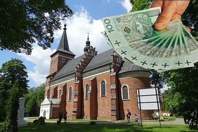 Gmina Kutno z rządowym dofinansowaniem. Pieniądze trafią na remont kościoła - Zdjęcie główne