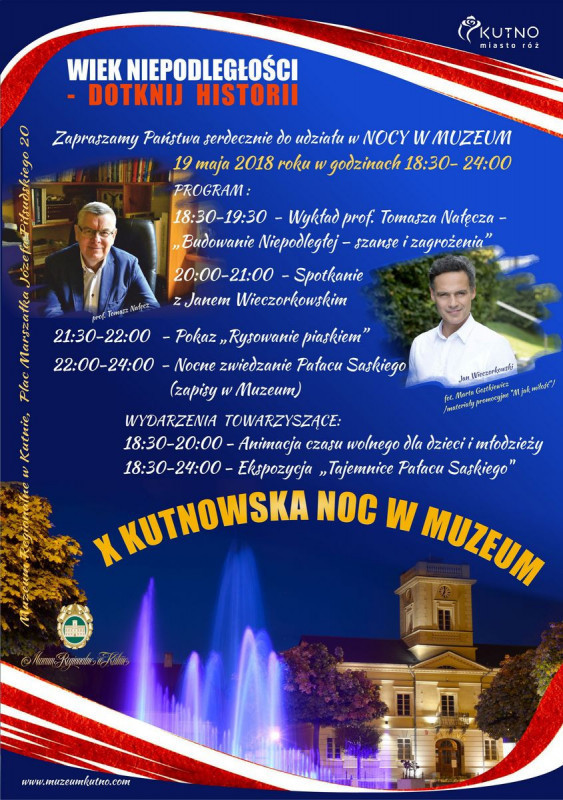 X Kutnowska Noc w Muzeum - Zdjęcie główne
