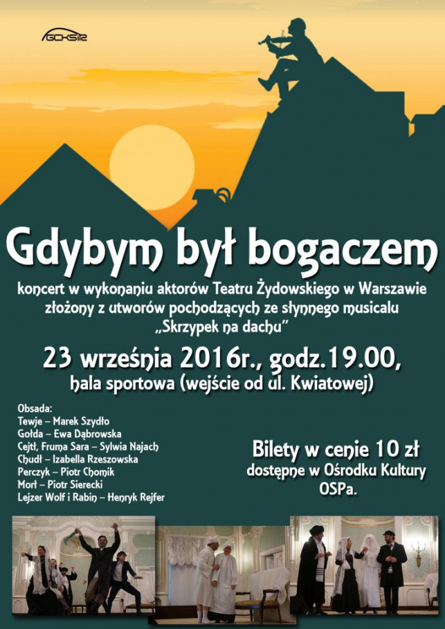 "Gdybym był bogaczem" - Zdjęcie główne