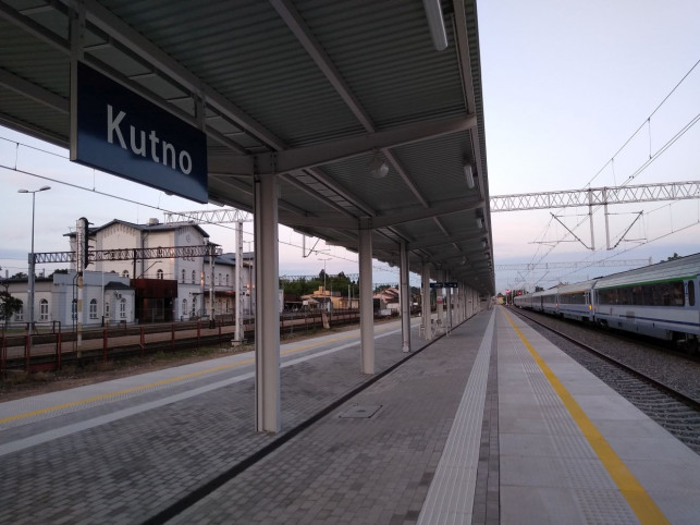 Te pociągi jeszcze przez Kutno nie przejeżdżały. Jest zgoda urzędu - Zdjęcie główne
