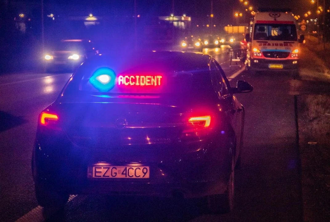 Śmiertelny wypadek w Kutnie. Nie żyje młody Gruzin - Zdjęcie główne