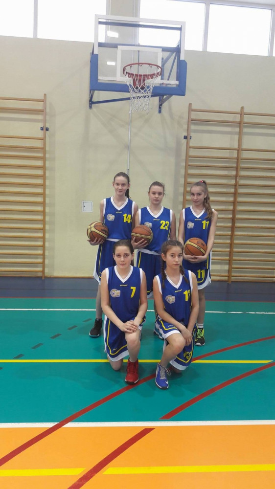 Młodziczki KKS Pro-Basket Kutno w składzie Kadry Wojewódzkiej  - Zdjęcie główne