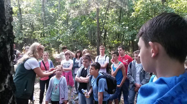 Uczniowie z Oporowa pojechali do Kampinoskiego Parku Narodowego - Zdjęcie główne