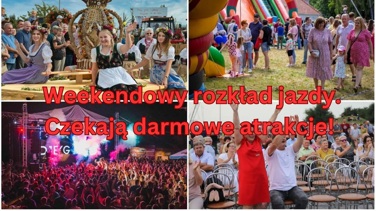 Pikniki, dożynki, a nawet... rodeo. Weekend w regionie pełen darmowych atrakcji! - Zdjęcie główne