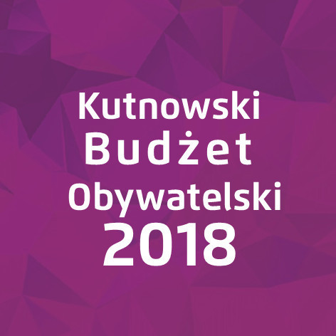 Rusza V edycja Kutnowskiego Budżetu Obywatelskiego. Mieszkańcy mogą składać swoje projekty - Zdjęcie główne