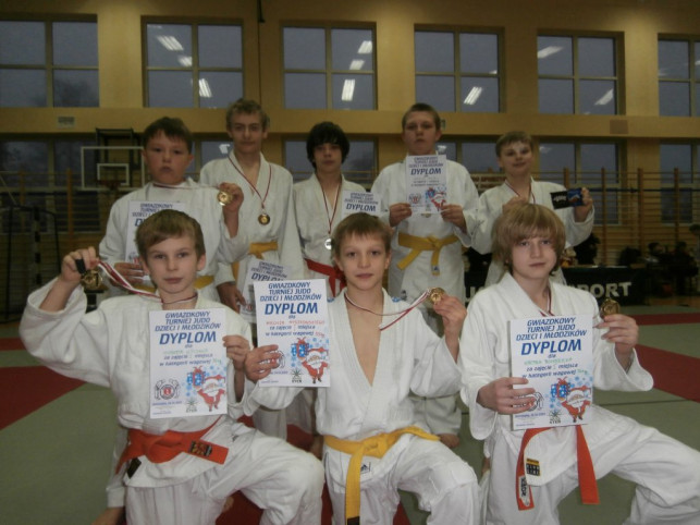Pięć złotych medali kutnowskich judoków - Zdjęcie główne