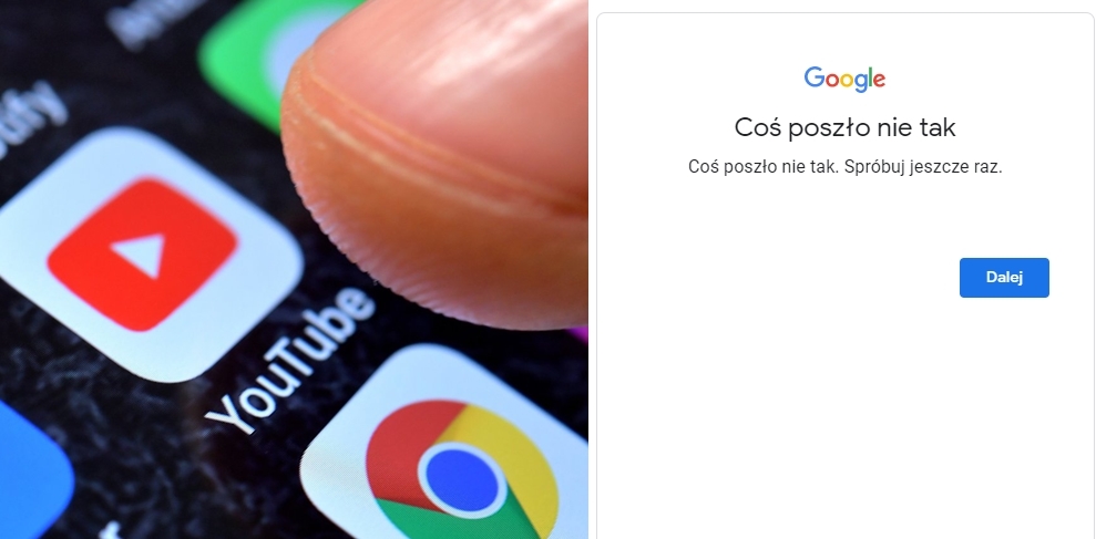 Awaria Google: nie działają usługi, serwisy i poczta. Co się stało? - Zdjęcie główne