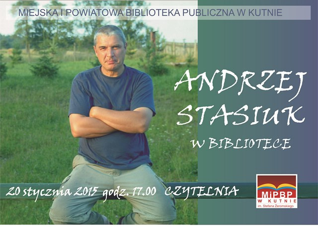 Spotkanie z Andrzejem Stasiukiem - Zdjęcie główne
