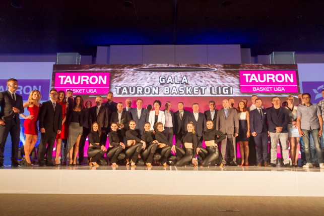 Nagrody Tauron Basket Ligi rozdane - Zdjęcie główne