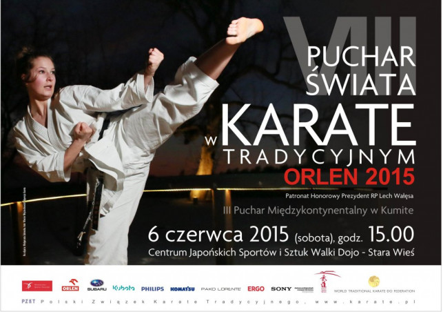 VIII Puchar Świata w Karate Tradycyjnym Orlen 2015 - Zdjęcie główne