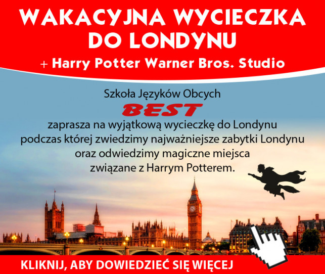 WAKACYJNA WYCIECZKA do LONDYNU. Harry Potter Warner Bros. Studio - Zdjęcie główne