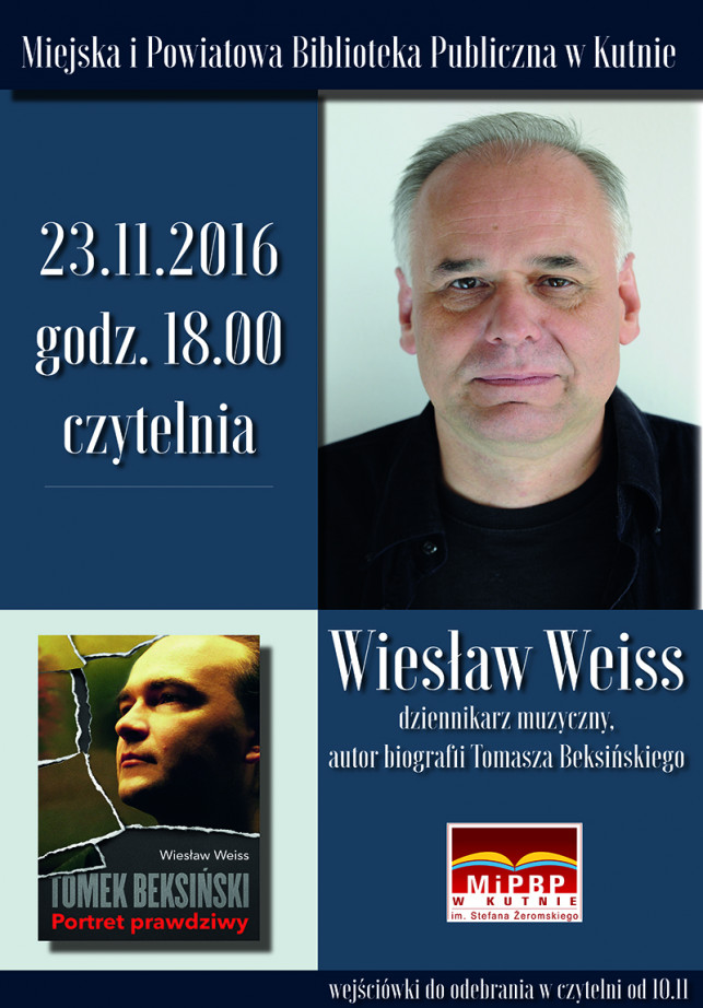 Spotkanie z Wiesławem Weissem - Zdjęcie główne