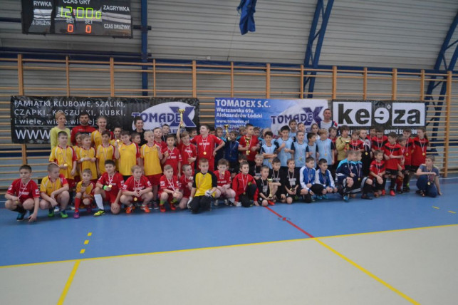 Święto piłki nożnej w Bedlnie - III Gwiazdkowy Turniej Halowej Piłki Nożnej - Zdjęcie główne
