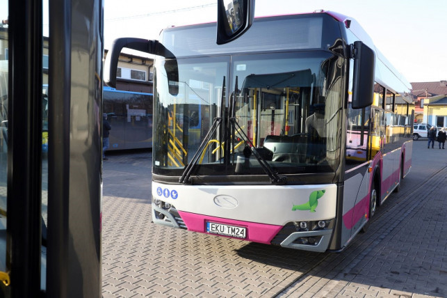 [ZDJĘCIA] Nowe autobusy MZK już w komplecie! Dr Troczewski i spółka zawitali na zajezdnię - Zdjęcie główne