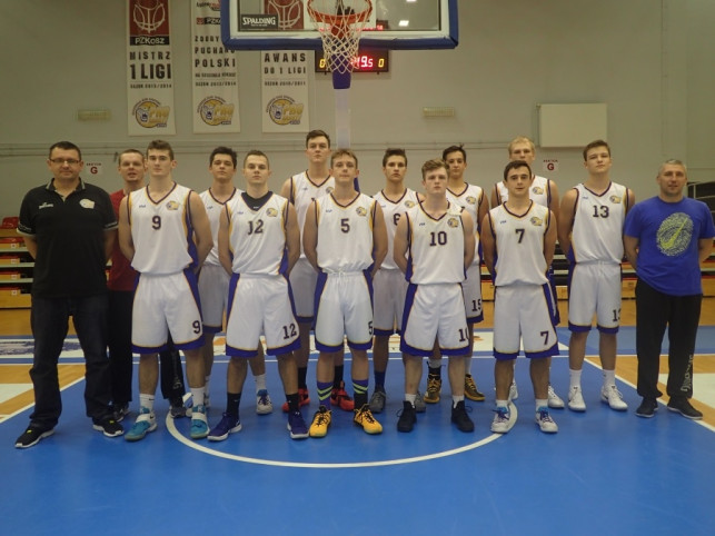 Ważne zwycięstwo Juniorów Starszych KKS Pro-Basket Kutno - Zdjęcie główne