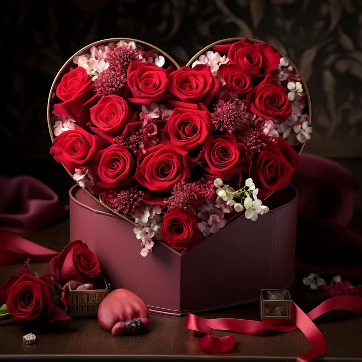 Jak wybrać idealny flowerbox na Walentynki? - Zdjęcie główne