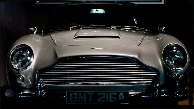 Aston Martin – hollywoodzka gwiazda - Zdjęcie główne