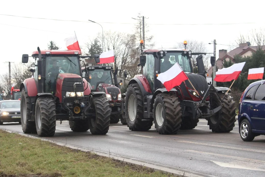 Rolnicy planują kolejny protest niedaleko Kutna. Które drogi będą zablokowane?  - Zdjęcie główne