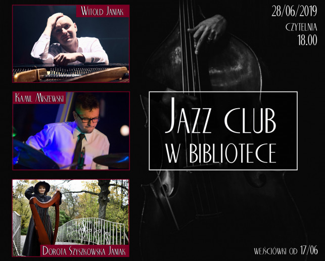 Jazz Club w kutnowskiej bibliotece  - Zdjęcie główne