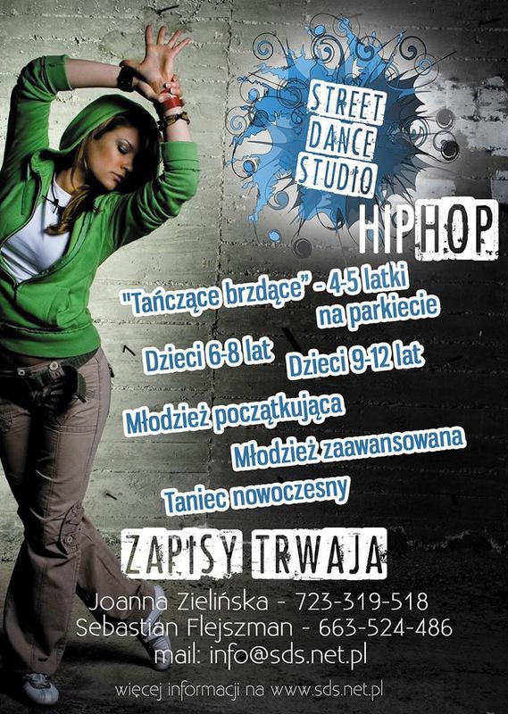 Zajęcia hip-hop dla młodzieży - Zdjęcie główne