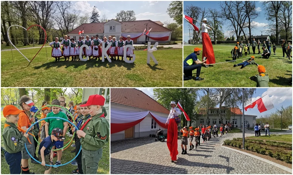 Dzień Flagi w Leszczynku. Było biało-czerwono i rodzinnie! [ZDJĘCIA] - Zdjęcie główne