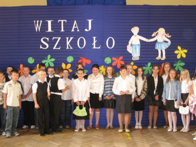 Rok szkolny 2008/2009 rozpoczęty! - Zdjęcie główne