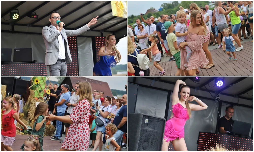 Dożynki w rytmie disco-polo! Avinion Dance porwał publiczność w Oporowie [ZDJĘCIA] - Zdjęcie główne
