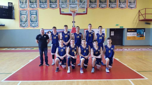 Juniorzy KKS Pro-Basket Kutno zakończyli zmagania w 1/4 MP U18 - Zdjęcie główne