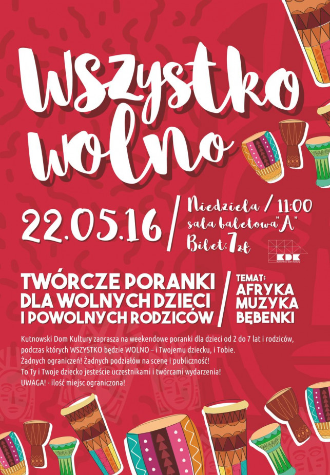 Wszystko wolno! Twórcze poranki dla wolnych dzieci i powolnych rodziców - Zdjęcie główne