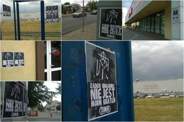 Kutnowski ONR: "Nie propagujemy niechęci wobec obcokrajowców" - Zdjęcie główne