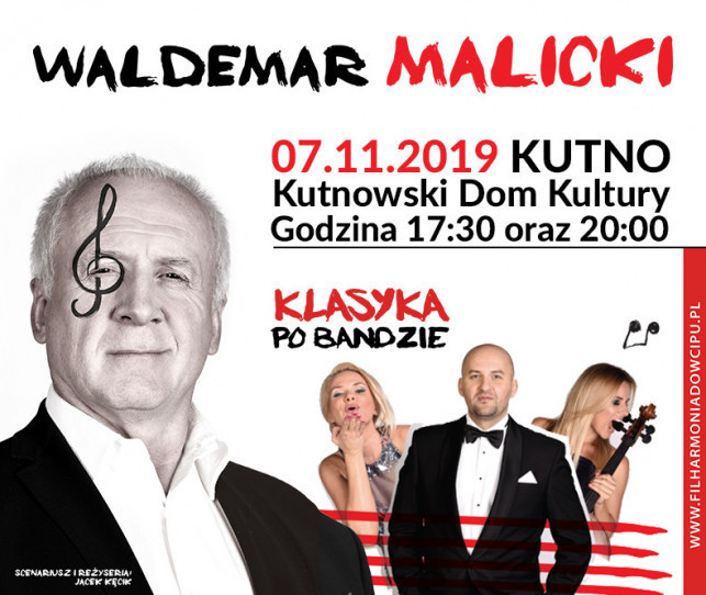 KONKURS - Wygraj bilety na koncert Waldemara Malickiego - Zdjęcie główne