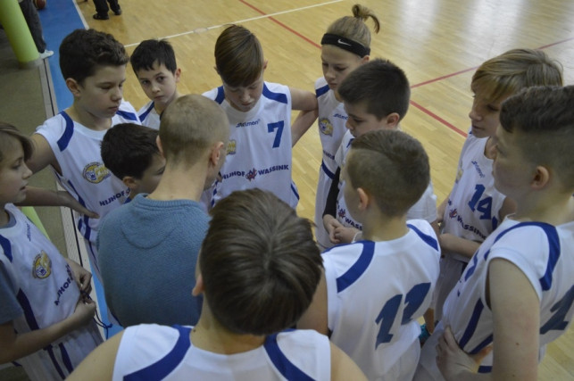 Wyjazdowa wygrana młodzików KKS Pro-Basket Nijhof Wassink Kutno w Głownie - Zdjęcie główne
