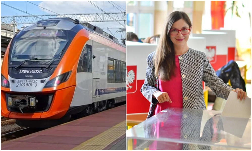 Problemy z połączeniami kolejowymi z Kutna do Warszawy. Posłanka interweniuje u ministra - Zdjęcie główne