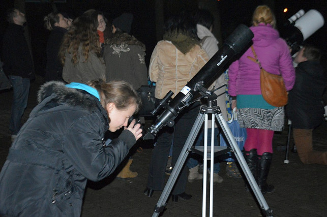 Finał zajęć edukacyjnych "Spotkania z astronomią" - Zdjęcie główne