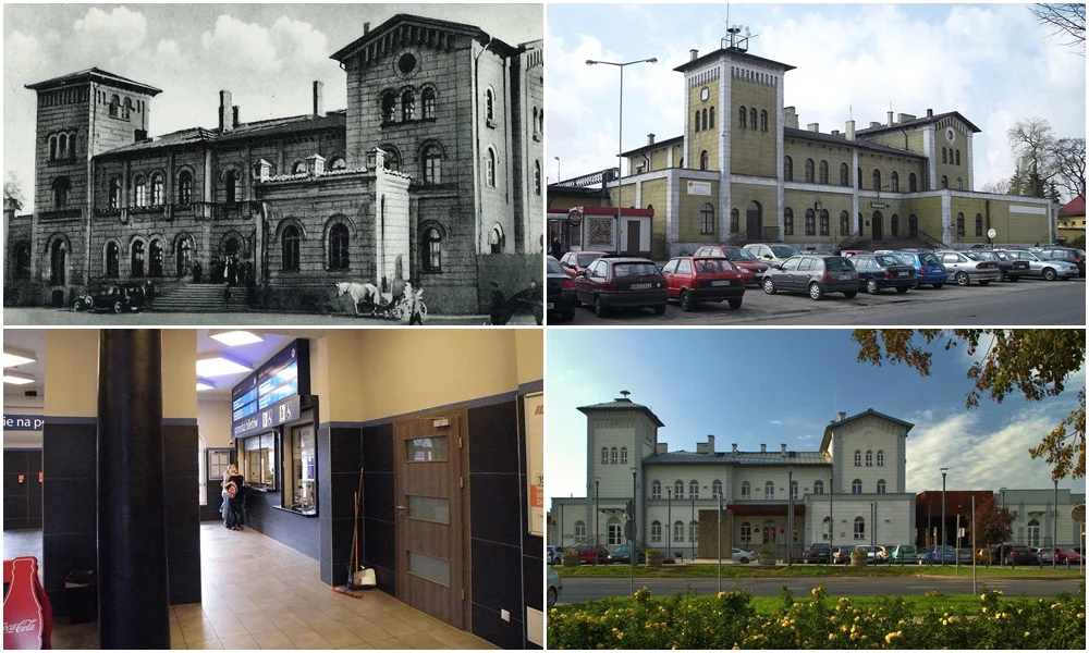 Kutno dawniej i dziś: metamorfoza dworca kolejowego w Kutnie [ZDJĘCIA] - Zdjęcie główne