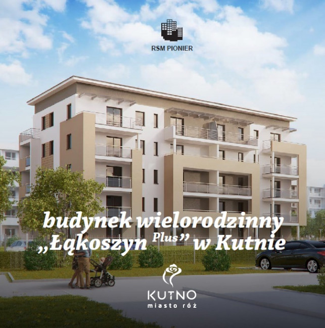 "Łąkoszyn Plus" w Kutnie. Nowa inwestycja RSM Pionier - Zdjęcie główne