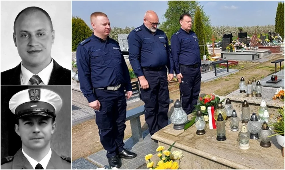 Kutnowscy policjanci zginęli w koszmarnym wypadku. „Na zawsze pozostaną w naszej pamięci” [ZDJĘCIA] - Zdjęcie główne