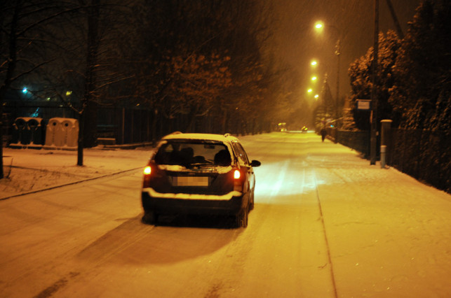 Zima (nieco) zaskoczyła drogowców - Zdjęcie główne