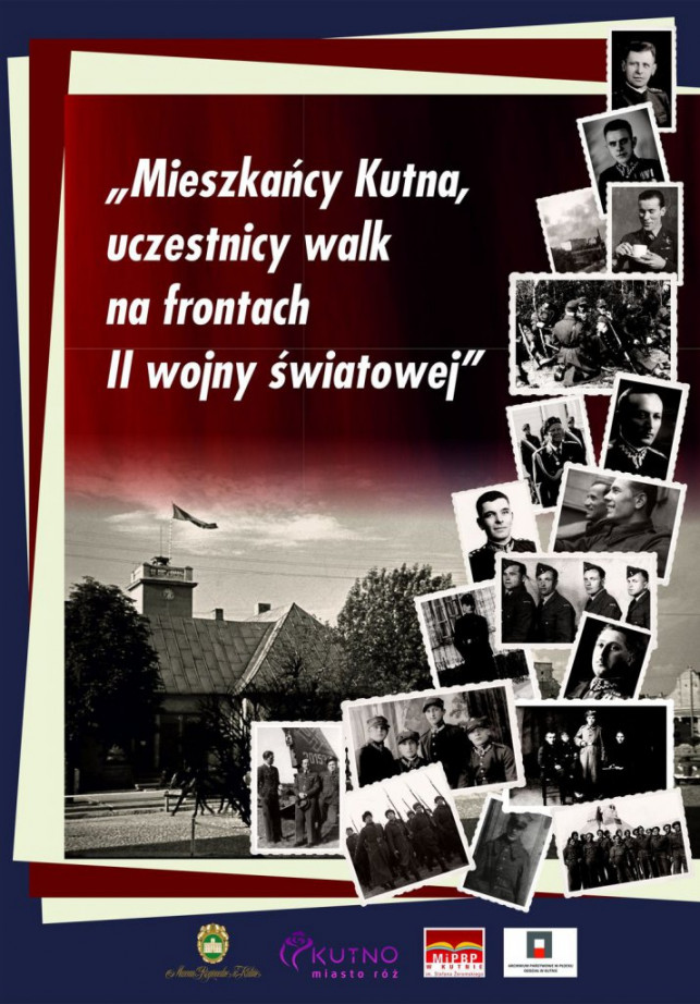 Wystawa plenerowa "Mieszkańcy Kutna, uczestnicy walk na frontach II wojny światowej" - Zdjęcie główne