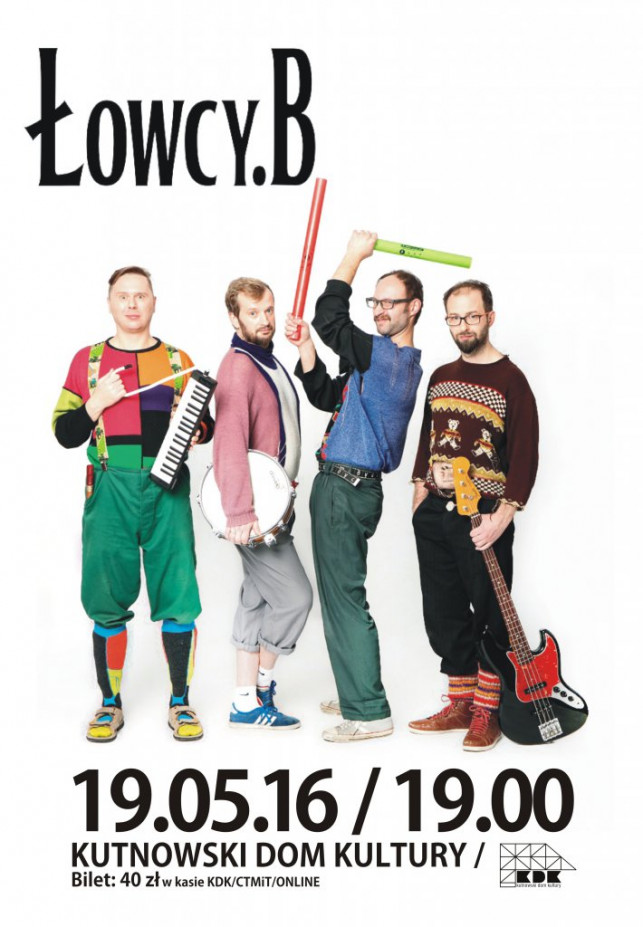 Śmiechem spalają kalorie. Kabaret Łowcy.B w KDK! - Zdjęcie główne