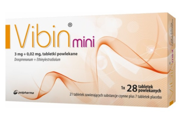 Lek antykoncepcyjny - Vibin Mini jak działa? - Zdjęcie główne