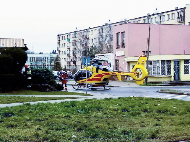 Potrącenie na Tarnowskiego. Mężczyzna zabrany do szpitala - Zdjęcie główne