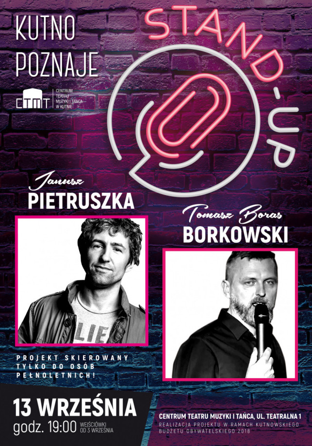 Janusz Pietruszka i Tomasz Boras Borkowski – Stand-Up - Zdjęcie główne