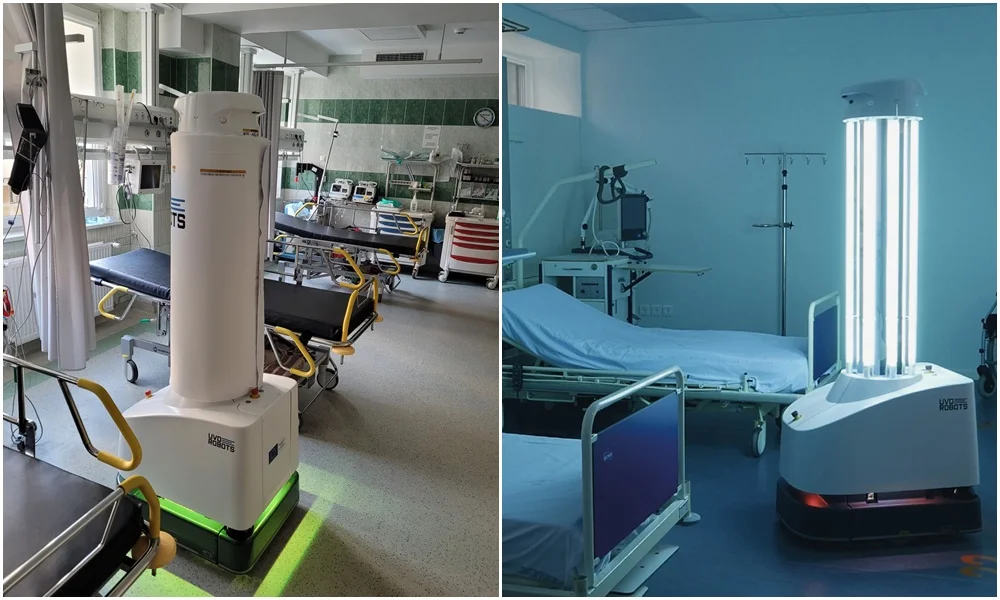 Nowoczesna rewolucja w kutnowskim szpitalu. Od wczoraj działa tam… robot [FOTO/WIDEO] - Zdjęcie główne